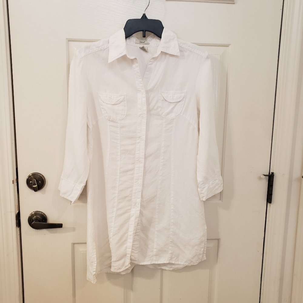 Edward 100% Linen size Medium Tunic